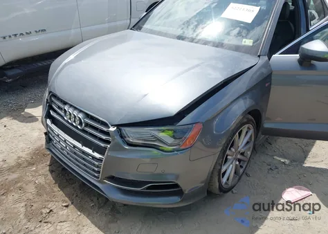2015 Audi A3 2.0T Premium from USA, damaged, VIN WAUKFGFF1F1052412